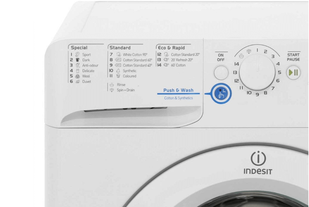 Не горят индикаторы стиральной машины Samsung